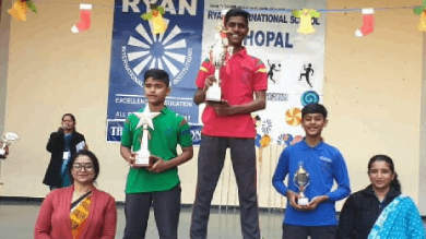 Sports Day Celebration - Ryan International School Bhopal